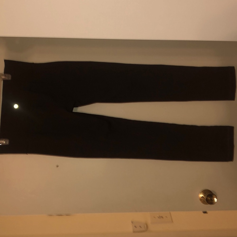 Lululemon Skinny Groove yoga pant seamless waist